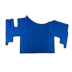 Ковер в салон Renault Gama T экокожа синий (ровный пол) автомат GP3935