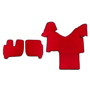 Коврики в салон Iveco Stralis красные (автомат) GP3947112