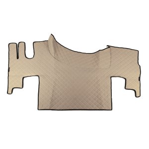 Ковер в салон Renault Gama T экокожа бежевый (ровный пол) автомат GP3931