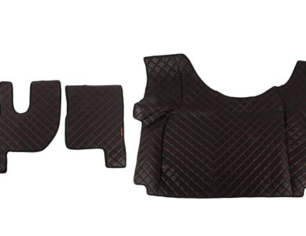 Коврики в салон Renault Gama T экокожа черные автомат GP3907