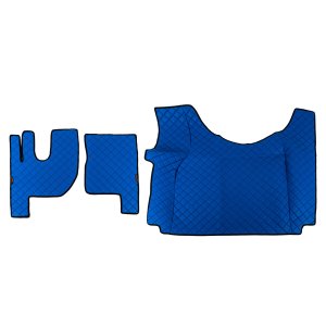 Коврики в салон Renault Gama T экокожа синие автомат GP3905