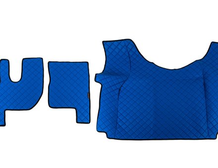 Коврики в салон Renault Gama T экокожа синие автомат GP3905