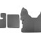 Коврики в салон Daf XF 105 экокожа серые (автомат)