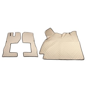 Коврики Volvo 2009 - 2013 бежевые из 3-х частей