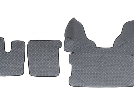 Коврики в салон Daf XF 106 экокожа серые (автомат)