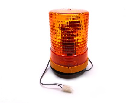 Мигалка желтая под лампочку 24 вольт TR512-3