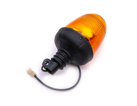 Мигалка желтая под лампочку 24 вольт TR518-3