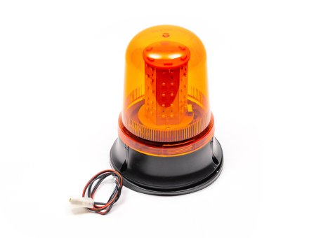 Мигалка желтая диодная 12/24 вольт TR503-8