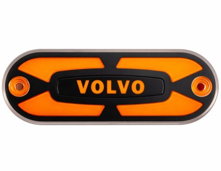 Фонарь габаритный неоновый желтый с логотипом Volvo L0547Y