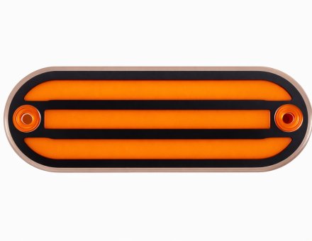 Фонарь габаритный неоновый желтый L0539Y