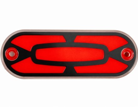 Фонарь габаритный неоновый красный L0540R