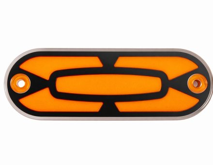 Фонарь габаритный неоновый желтый L0540Y