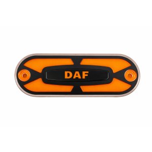 Фонарь габаритный неоновый желтый с логотипом Daf L0546Y