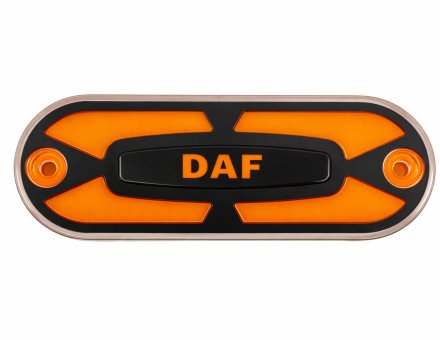 Фонарь габаритный неоновый желтый с логотипом Daf L0546Y