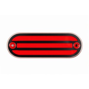 Фонарь габаритный неоновый красный L0539R