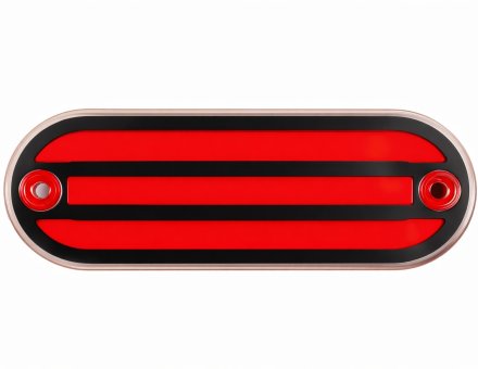 Фонарь габаритный неоновый красный L0539R