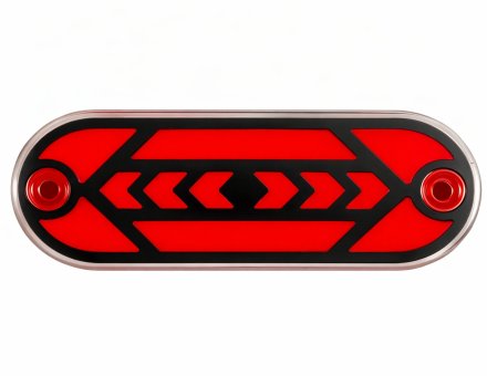 Фонарь габаритный неоновый красный L0541R