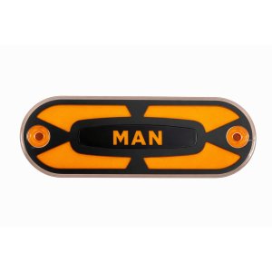 Фонарь габаритный неоновый желтый с логотипом Man L0544Y