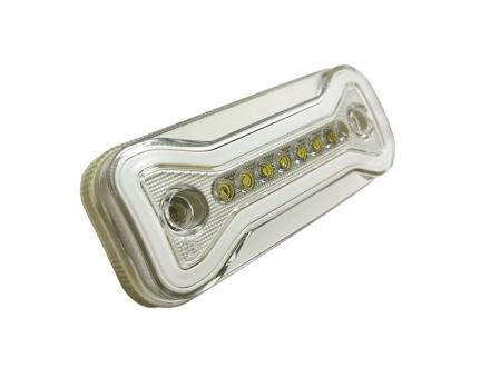  Фонарь габаритный неоновый белый 12-24 вольт HM-0324