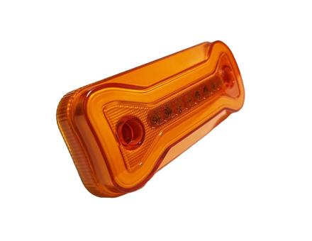  Фонарь габаритный неоновый желтый 12-24 вольт HM-0324