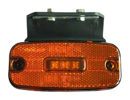 Боковой диодный желтый фонарь