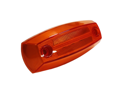  Фонарь габаритный неоновый желтый 12-24 вольт HM-0124