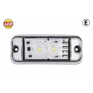 Габаритный фонарь на кабину LED 24V M622034