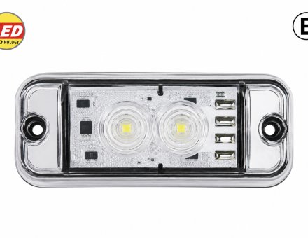 Габаритный фонарь на кабину LED 24V M622034