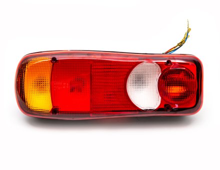 Фонарь задний универсальный левый с кабелем сзади 611252