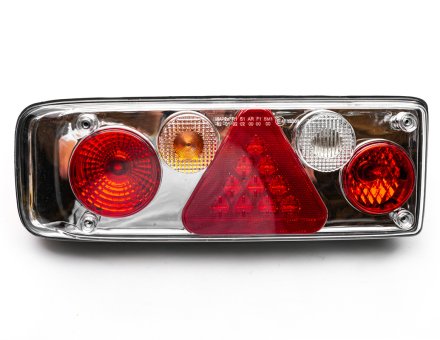 Фонарь задний ECOSTAR 3 (разъем сзади) левый 711417