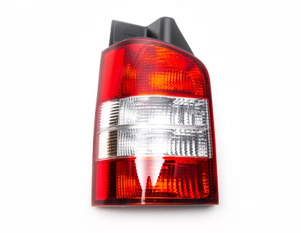 Задний фонарь Volkswagen T-5 с белым поворотом (1 дверь) левый 611529