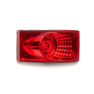 Задний фонарь диодный Neoplan - Volvo - Scania красный 0252