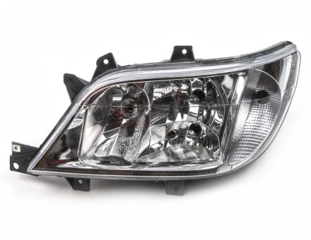 Фара Mercedes Sprinter 2001-2007 (электрокорректор) левая 505409