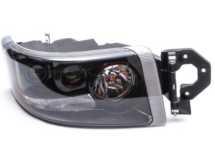 Фара Renault Premium 2007 - 2014 черный рефлектор правая 505718