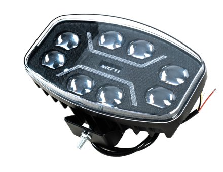 Фара диодная 9-32 вольт 70.8w +DRL 245мм.*140мм.*90мм. Notto