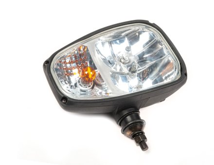 Фара JCB 3CX-4CX 24 вольт (фишка сзади) правая 206270