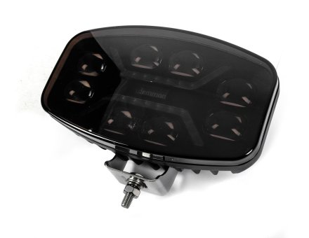 Диодная фара 12-24 вольт 45w. black Demmon DM9062SXAB