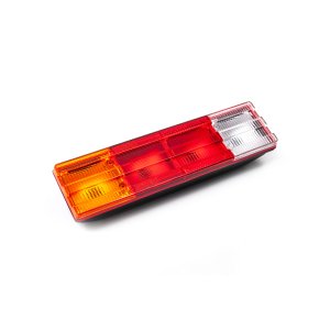 Фонарь задний универсальный 4-х секционный левый с кабелем 0195