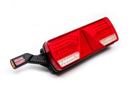 Фонарь задний диодный (разъем сзади) левый с габаритом заноса 0010