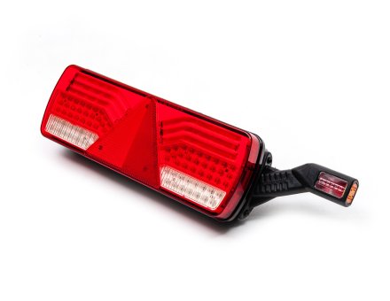 Фонарь задний диодный (разъем сзади) правый с габаритом заноса 0010