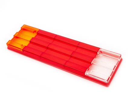 Стекло заднего фонаря 5-ти секционное 0284