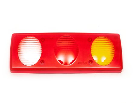 Стекло заднего фонаря 3-х секционное