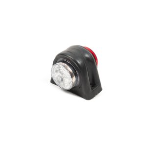 Габаритный диодный фонарь (красно-белый) 12-24 вольт CRMS0109