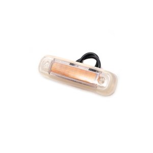 Фонарь габаритный диодный в резиновом корпусе желтый 0227