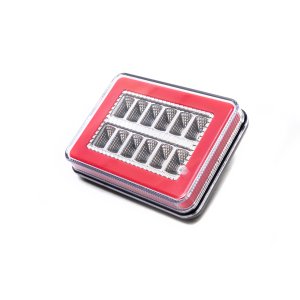 Фонарь задний 3-х функциональный (красный) 12 вольт BAD313K12