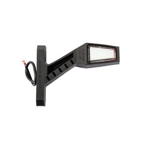 Габарит заноса 3-сторонний LED 14 см (белый/желтый/красный) 12–24V