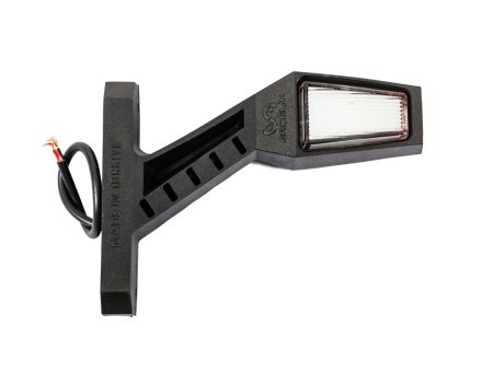 Габарит заноса 3-сторонний LED 14 см (белый/желтый/красный) 12–24V