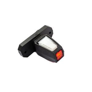 Габарит заноса 3-сторонний LED 9 см (белый/желтый/красный) 12–24V