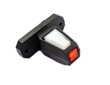 Габарит заноса 3-сторонний LED 9 см (белый/желтый/красный) 12–24V