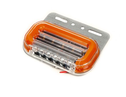 Боковой габаритный диодный фонарь (бегущий повторитель поворота) PLC0301Y